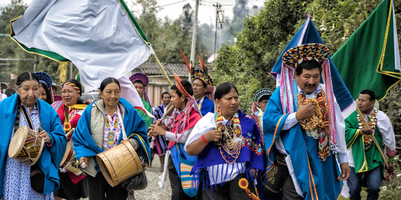 los-ind-genas-colombianos-organizan-la-defensa-espiritual-de-la-selva