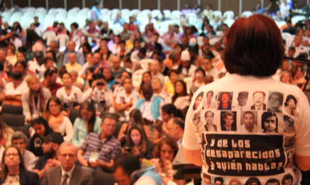 Colombia commemorates 8.8 million armed conflict victims