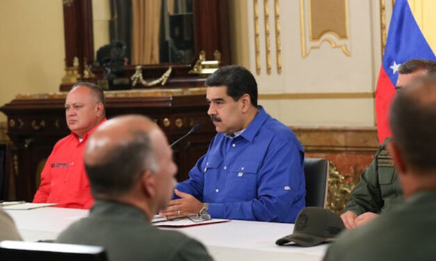 Venezuela insists Colombia poses national threat, maintains troops at the border