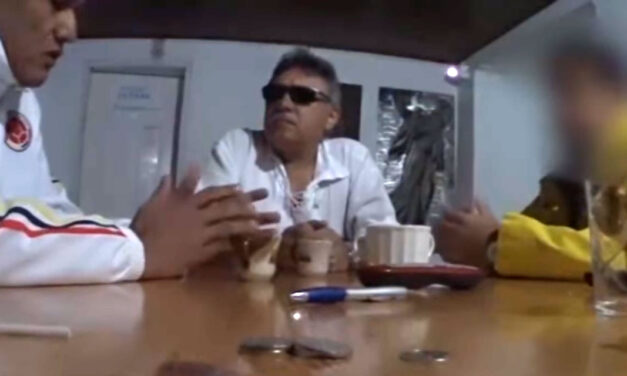 Video of FARC leader and DEA agents surfaces day after court rejects extradition request