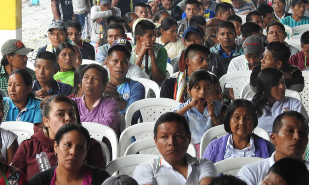 Native Colombians in southwest terrorized after death threats followed by three murders