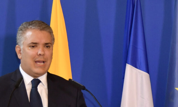 Duque returns from trip to Europe marred by protests and scrutiny