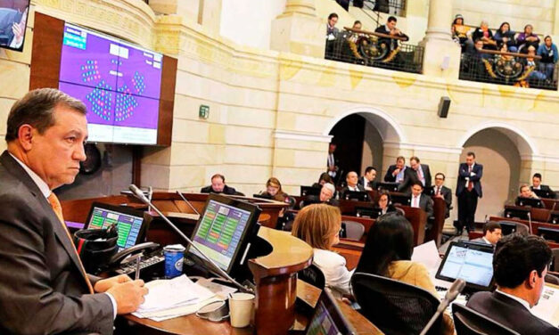 Peace advocates take over control of Colombia’s congress