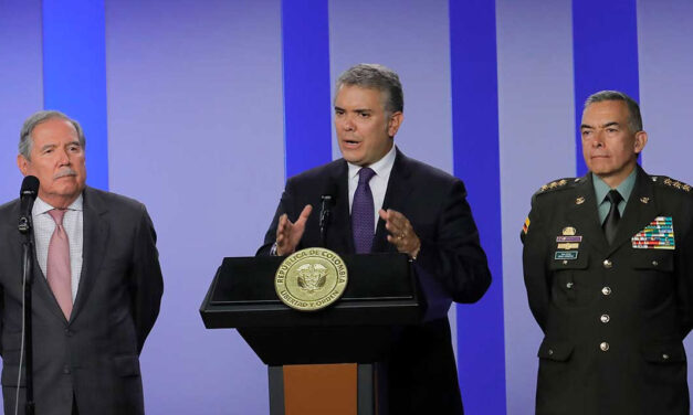 Duque claims FARC leader’s delayed entry to Congress is ‘indignant’ to Colombia