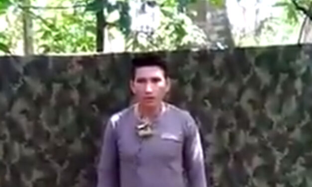 FARC dissidents release proof of life of soldier kidnapped in northeast Colombia