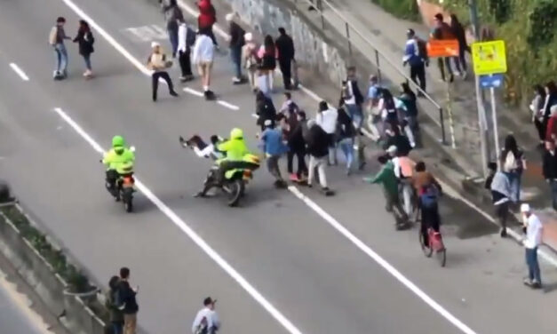 Bogota police under fire over violence during Go Skateboarding Day