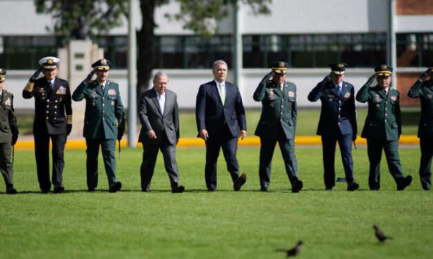 Colombia sacks more generals amid apparent army command crisis