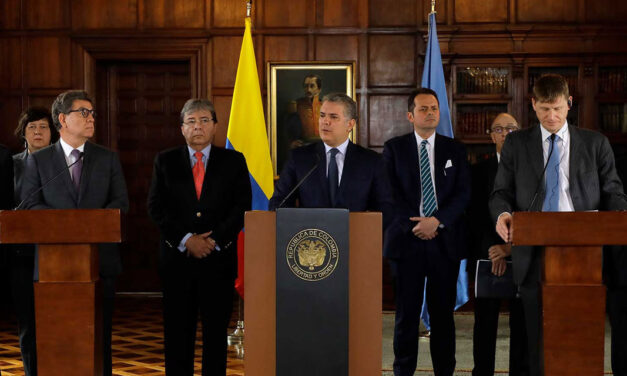 Duque asks UN to extend mission to monitor Colombia’s peace process