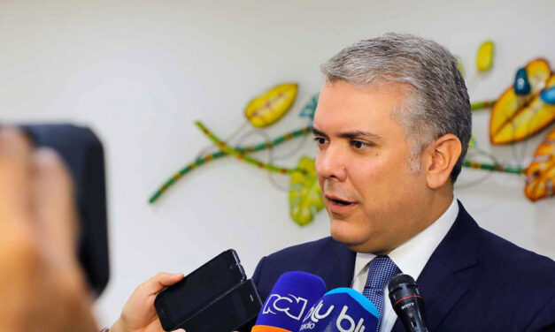 Missing FARC leader trying to evade justice: Duque