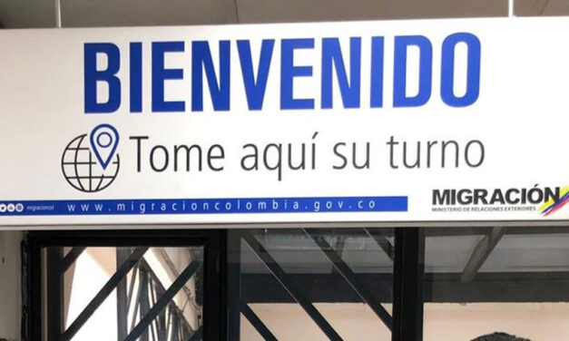 Colombia has almost 1 million immigrants, mainly young people