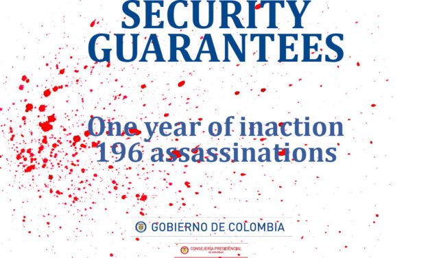 Is Duque’s conflict of interest promoting political violence in Colombia?