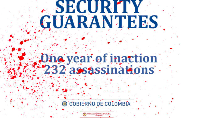 232 assassinations later, Duque convenes commission to cut ties between politics, business and paramilitaries