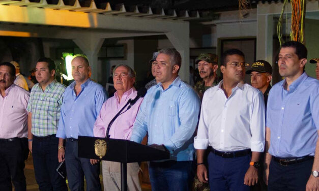 Brother of Colombia’s most-wanted paramilitary chief arrested: Duque