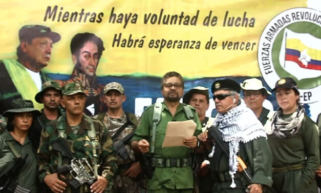 Ivan Marquez’ FARC: Colombia’s pirate copy of the Real IRA?