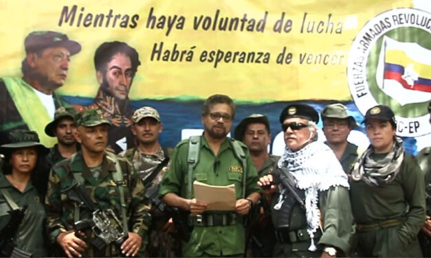 Missing FARC leaders rearm, announce ‘new phase’ in Colombia’s armed conflict