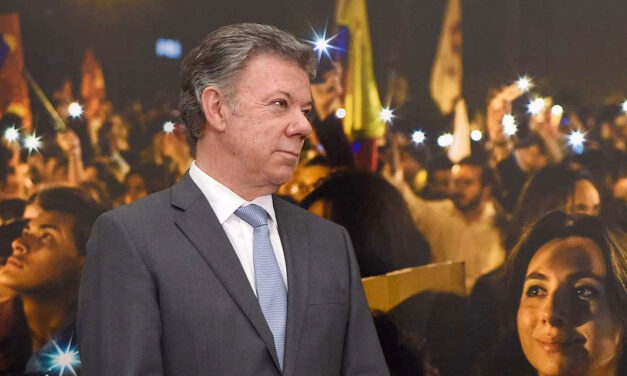 ‘They haven’t been able to’ sabotage Colombia’s peace process. ‘And they won’t be’: Santos