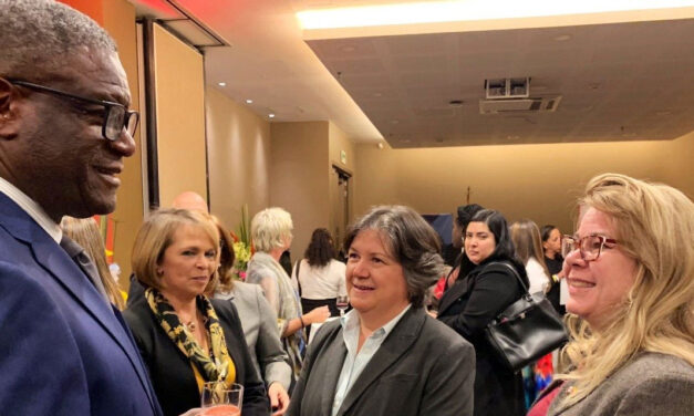 Duque shuns Nobel Peace Prize laureate during visit to support Colombia’s victims of sexual violence