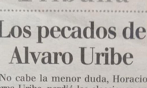 Uribe a ‘clear expression of Colombia’s extreme right’: Duque in 1998