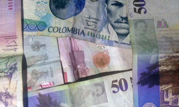 US dollar hits record high in Colombia for 3rd time this month