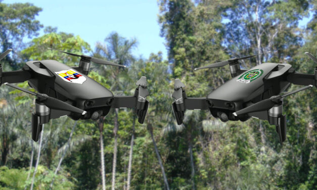Colombia’s 21st century drug war: police drones vs narco drones