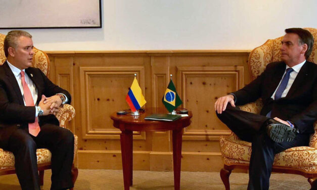 Bolsonaro cancels trip to Colombia for Amazon summit