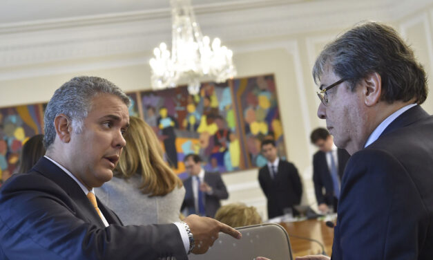 Duque and Colombia’s defense minister cornered over spying scandal