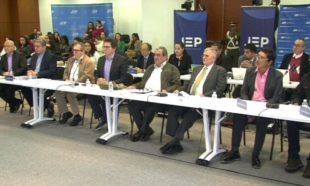 FARC leaders admit responsibility for mass kidnapping of civilians