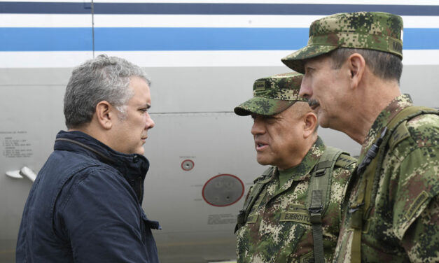 Duque orders army to confront FARC dissidents, native Colombians debate own security measures