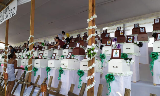 17 years later, victims of FARC’s worst massacre finally given dignified burial