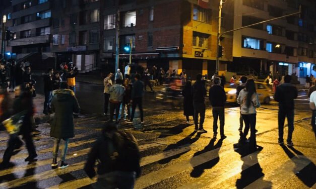 ‘Cacerolazo’ breaks out throughout Colombia after violence interrupts peaceful anti-government protests
