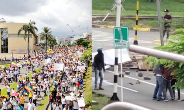 Cali imposes curfew over violent incident as Colombia protests in peace