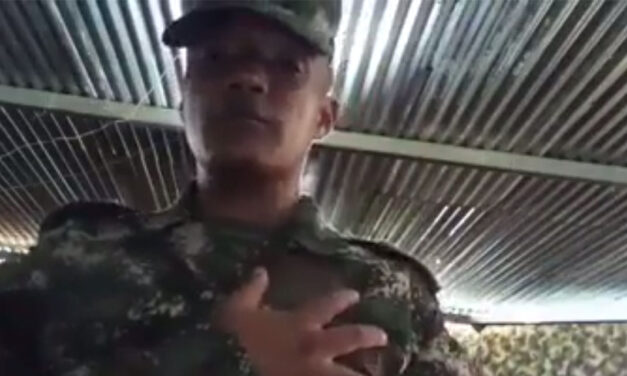 Soldier commits suicide citing stigmatization over support for Colombia’s national strike