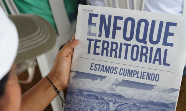 Colombia kicks off peace process rural development plans, or does it?