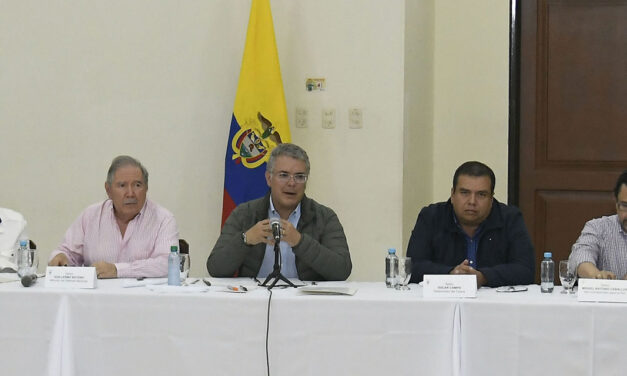 Duque travels to southwest Colombia, again without meeting indigenous authorities