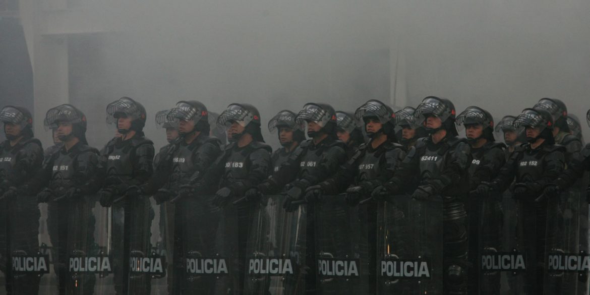 Esmad Is Colombia S Loathed Anti Riot Police Unit On The Way Out