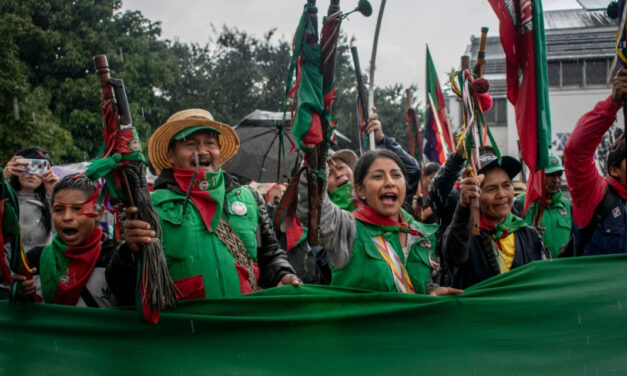 Colombia’s anti-government protests: Bogota gives indigenous guards warm welcome