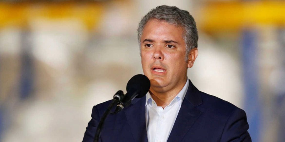 Duque used Colombia's peace funds to pay for presidential approval poll