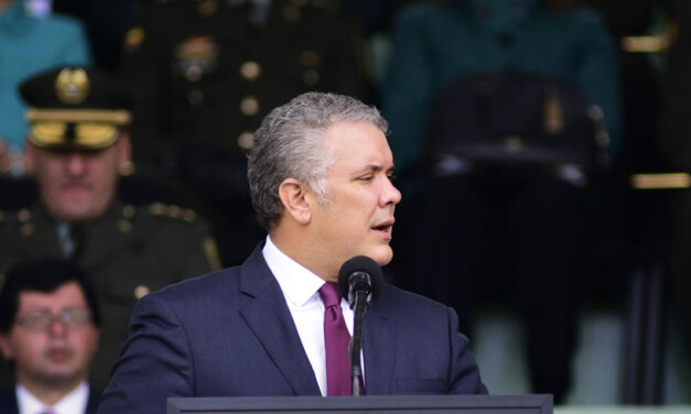 Duque claims ‘some’ want to ‘ignite’ Colombia amid swelling strike support