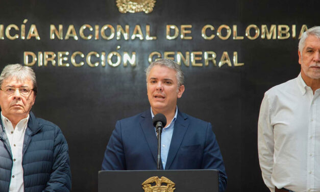 Duque denies police involvement in Bogota terror campaign