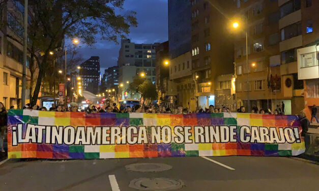 November 23, the night that Colombia’s anti-government protesters defeated repression