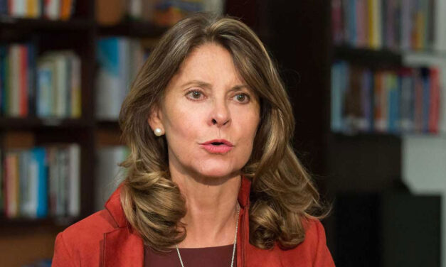 Colombia’s VP falsely claims ‘many are calling for violence’ ahead of anti-government protests