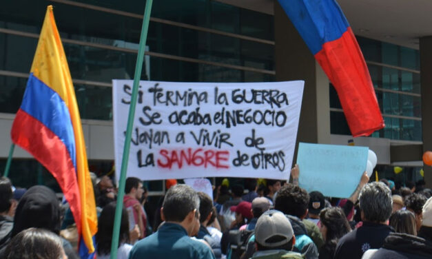 Note to Duque II: Colombia’s protesters are not insurgents, they just want to talk