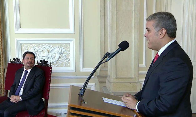 Duque summons Colombia’s ambassador to Washington over hardly diplomatic leak