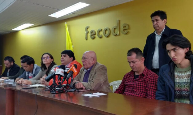 Colombia to strike again on Monday, anti-government protests erupt throughout Bogota