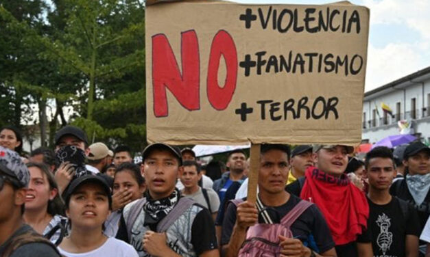 Colombia’s strike leaders walk away from govt talks, call to intensify anti-government protests