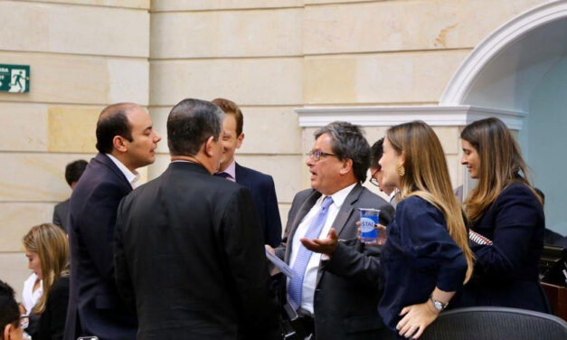 Colombia’s loathed tax reform hanging by a thread over congressional chaos