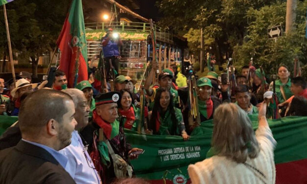 Unless Duque responds, Colombia’s indigenous will ‘take’ presidential palace