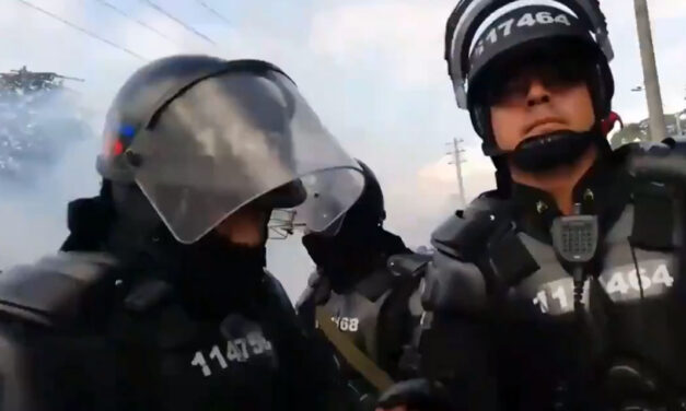 Colombia steps up repression as loathed tax reform passes house vote