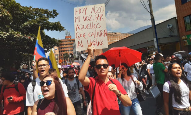 Deaf and dumb: Colombia’s government facing unflinching protests
