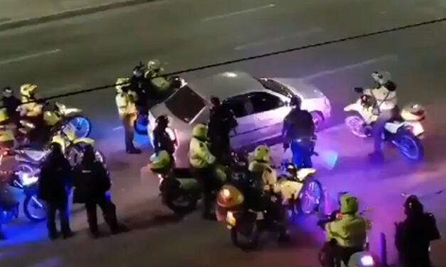 Beaten up, but alive: journalists find Bogota student kidnapped by police